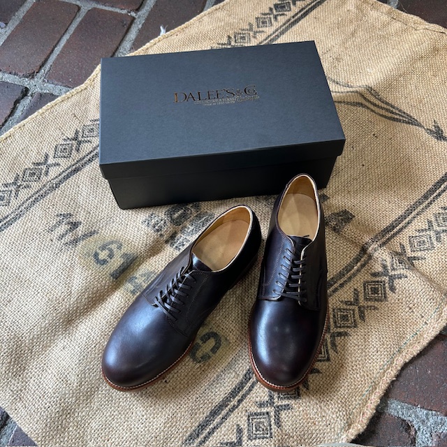 ダリーズ (DALEE'S&Co) STACKMAN スタックマン レザーシューズ ドレスワークブーツ