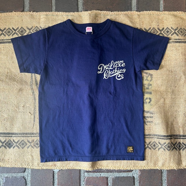 デラックスウエア (DELUXEWARE) DELUXEWARE 半袖プリントTシャツ BRGM-00B13