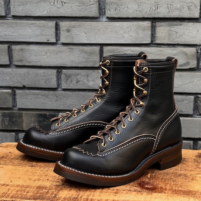 ウエスコ（WESCO） ホースハイドレザー トリプルステッチオプション