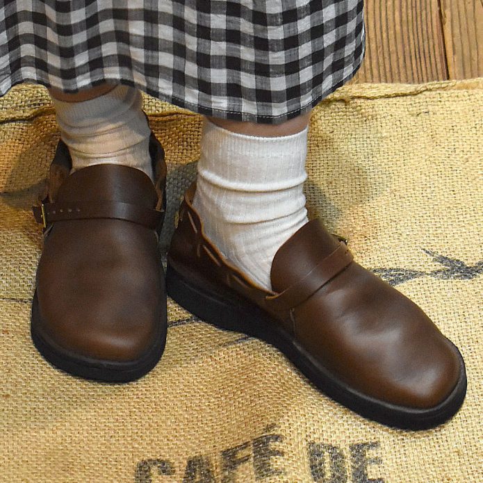 オーロラシューズ (AURORA SHOES) Middle English レディース レザーシューズ 革靴 ME-W トップジミーのレディースコーディネート画像