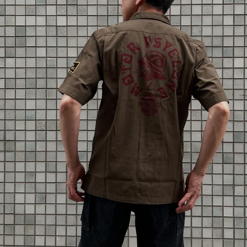 フリーホイーラーズ (FREEWHEELERS) BUCKET HEAD - Brucie SHORT SLEEVE SHIRT