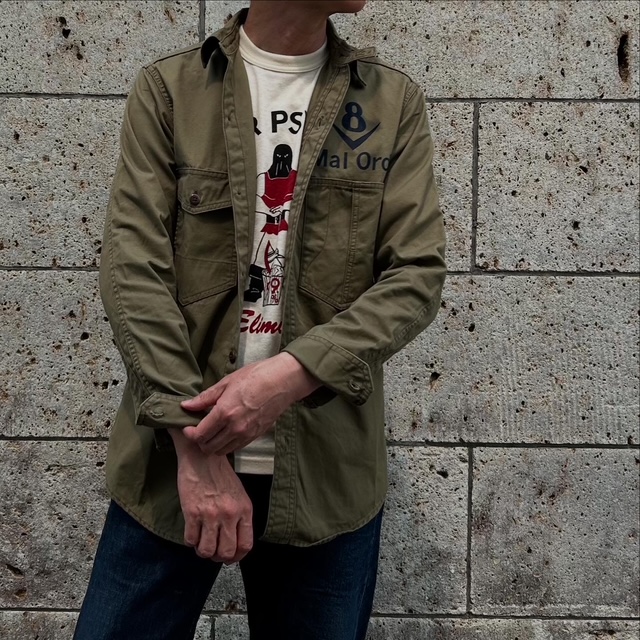 フリーホイーラーズ FREEWHEELERS -Mal Ord- Blystone 2523004 MECHANIC SHIRT