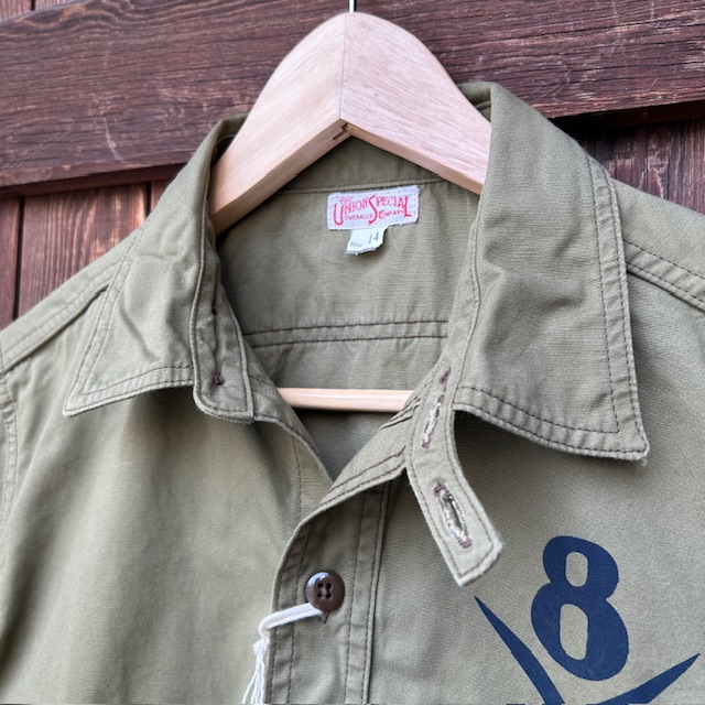 フリーホイーラーズ FREEWHEELERS -Mal Ord- Blystone 2523004 MECHANIC SHIRT