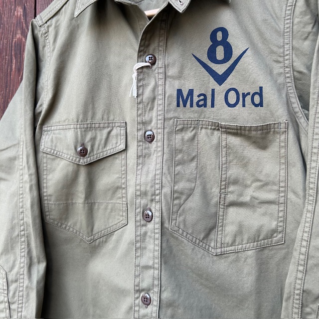 フリーホイーラーズ FREEWHEELERS -Mal Ord- Blystone 2523004 MECHANIC SHIRT