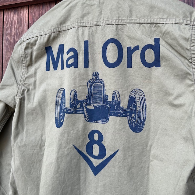 フリーホイーラーズ FREEWHEELERS -Mal Ord- Blystone 2523004 MECHANIC SHIRT