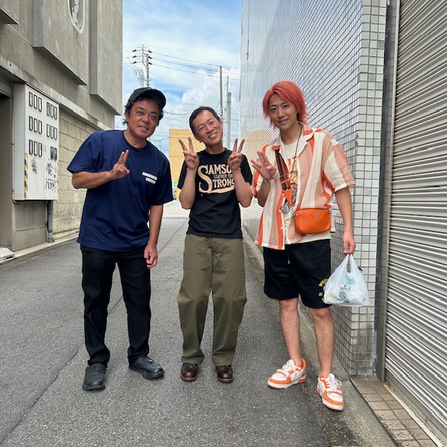 フリーホイーラーズ 着用シーン