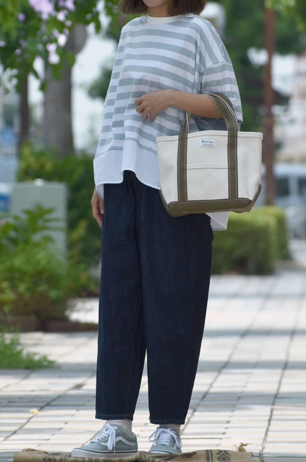 ゆったりシルエットでカジュアル夏コーデ トップジミーのレディースコーディネート画像