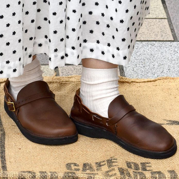 オーロラシューズ (AURORA SHOES) Middle English レディース レザーシューズ 革靴 ME-W トップジミーのレディースコーディネート画像