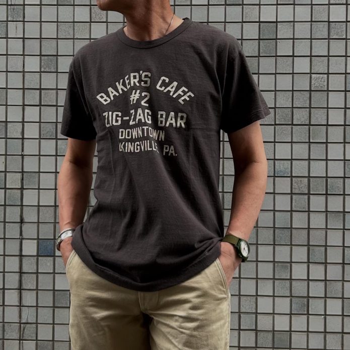 ウエアハウス (WAREHOUSE) Lot 4064 ZIG-ZAG BAR