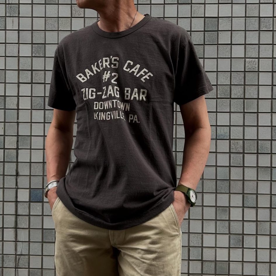 ウエアハウス (WAREHOUSE) Lot 4064 ZIG-ZAG BAR