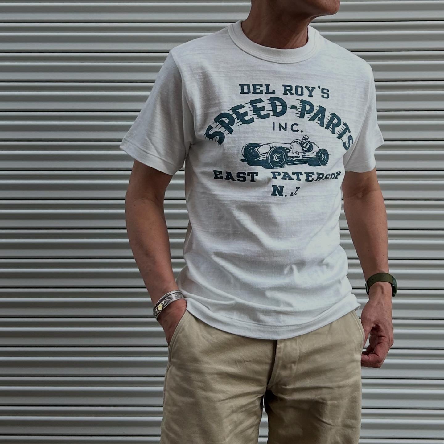 新品　完売品 lot4601　WAREHOUSEショップ別注 別注】WAREHOUSE & CO. / Lot 4601 Print Tshirt #3（Tシャツ