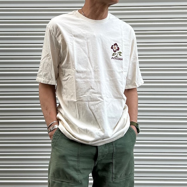 パタゴニア patagonia メンズ・バランス・オーガニック・Tシャツ