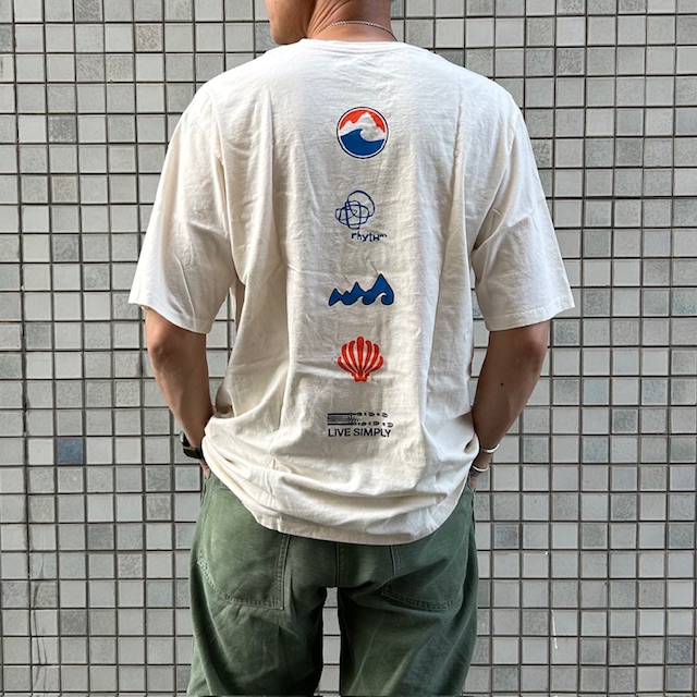 パタゴニア patagonia メンズ・ロング・ウェイ・ラウンド・オーガニック・Tシャツ