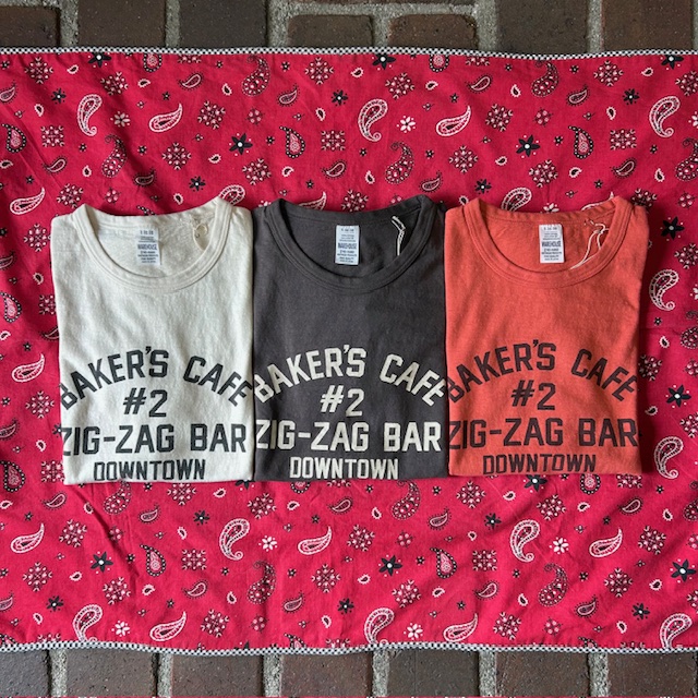 ウエアハウス (WAREHOUSE) Lot 4064 ZIG-ZAG BAR
