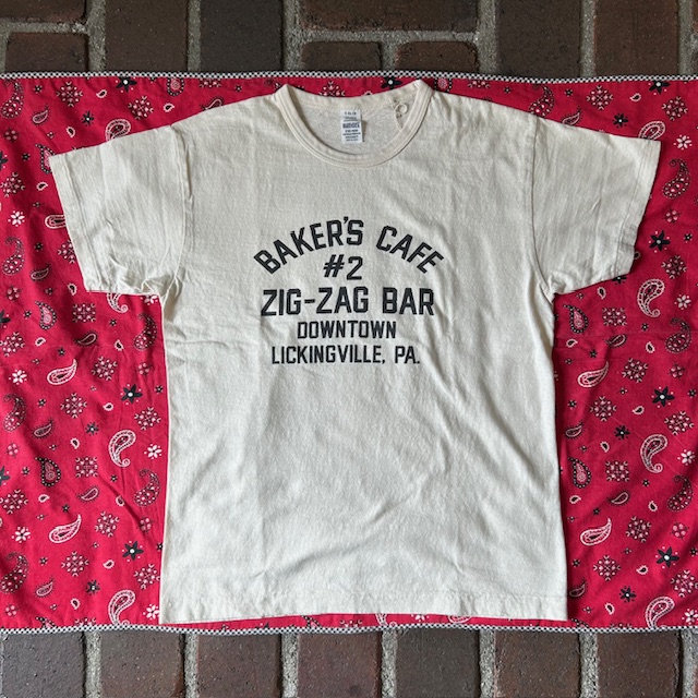 ウエアハウス (WAREHOUSE) Lot 4064 ZIG-ZAG BAR