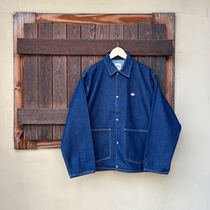 ダントン DANTON DT-B0400DNS COVERALL SHIRT