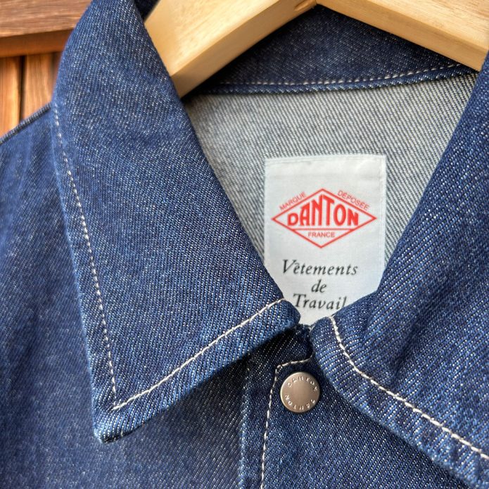 ダントン DANTON DT-B0400DNS COVERALL SHIRT