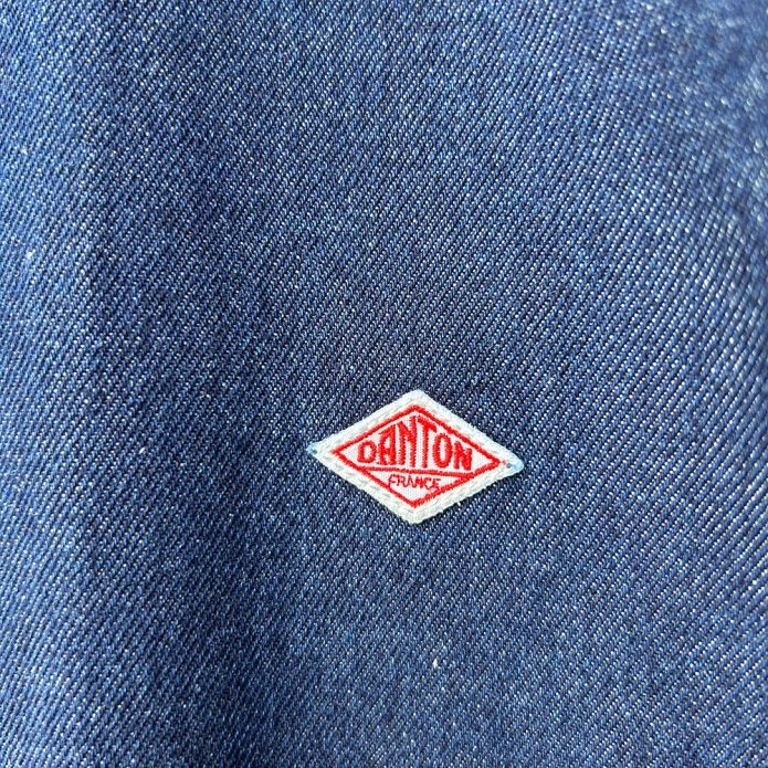 ダントン DANTON DT-B0400DNS COVERALL SHIRT