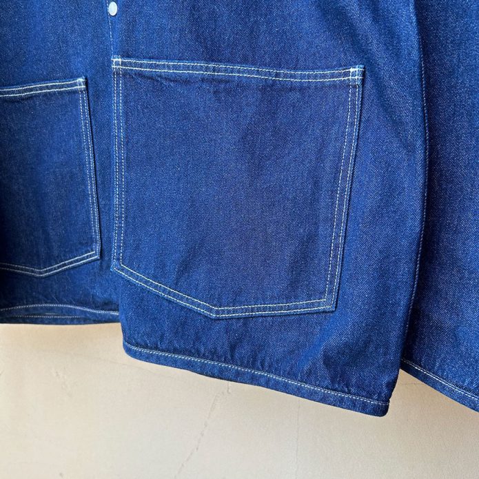 ダントン DANTON DT-B0400DNS COVERALL SHIRT