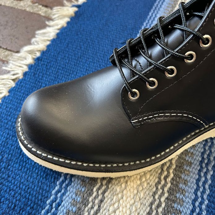 レッドウィング RED WING STYLE NO.8165 6-inch Classic Round ブラック「クローム」