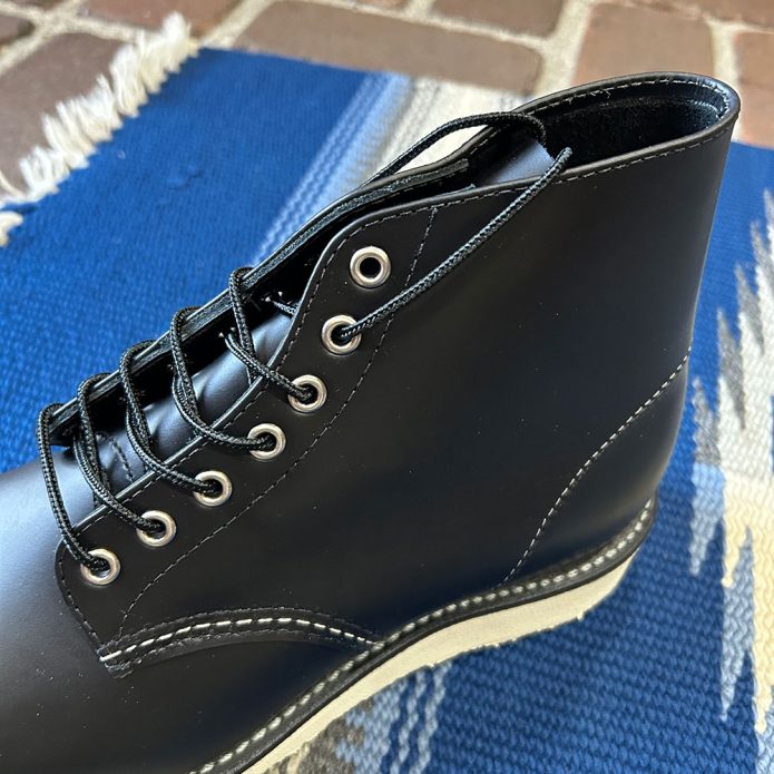 レッドウィング RED WING STYLE NO.8165 6-inch Classic Round ブラック「クローム」
