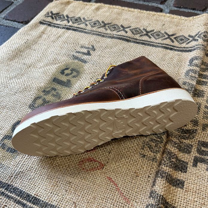 レッドウィング RED WING STYLE NO.9111 6-inch Classic Round カッパー「ラフ＆タフ」