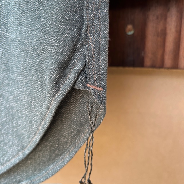 コリンボ (COLIMBO) BUTTE WORK SHIRT "HEATHER CHAMBRAY" ビュート ワークシャツ ZA-0309