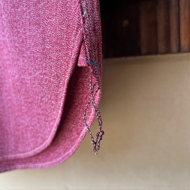 コリンボ (COLIMBO) BUTTE WORK SHIRT "HEATHER CHAMBRAY" ビュート ワークシャツ ZA-0309