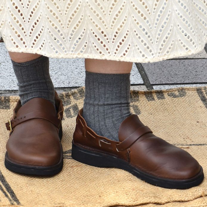 オーロラシューズ (AURORA SHOES) Middle English レディース レザーシューズ 革靴 ME-W トップジミーのレディースコーディネート画像
