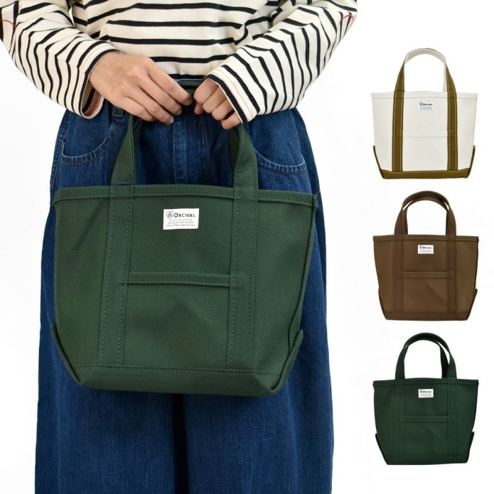 オーチバル/オーシバル (ORCIVAL)
Tote Bag Small
キャンバストートバッグ 小
マイバッグ エコバッグ
OR-H0285KWC