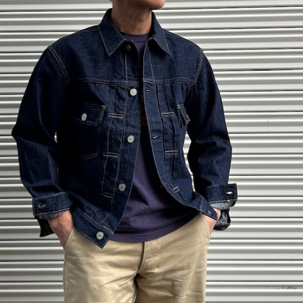 フリーホイーラーズ (FREEWHEELERS) -Lot 507 XX- 2nd Generation Denim Jacket 1951 MODEL デニムジャケット ジージャン セカンドモデル 2511003