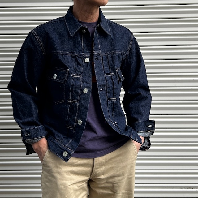 フリーホイーラーズ (FREEWHEELERS) -Lot 507 XX- 2nd Generation Denim Jacket 1951 MODEL デニムジャケット ジージャン セカンドモデル 2511003