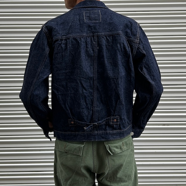 ウエアハウス (WAREHOUSE) Lot DD-2001 (T BACK STYLE) ONE WASH