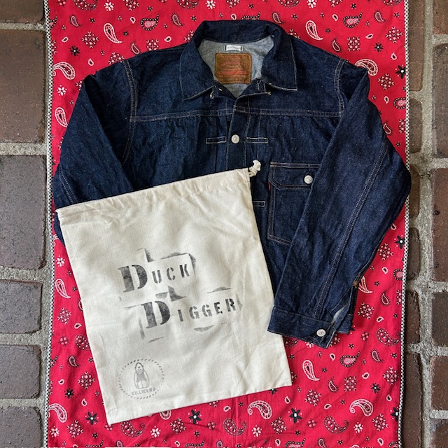 ウエアハウス (WAREHOUSE) Lot DD-2001 (T BACK STYLE) ONE WASH