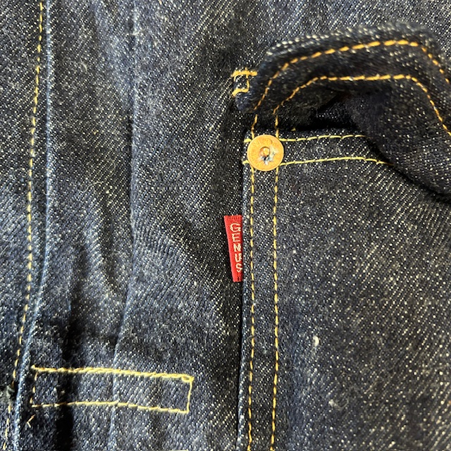 ウエアハウス (WAREHOUSE) Lot DD-2001 (T BACK STYLE) ONE WASH