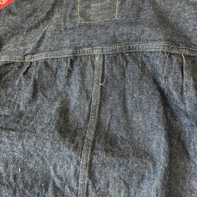ウエアハウス (WAREHOUSE) Lot DD-2001 (T BACK STYLE) ONE WASH