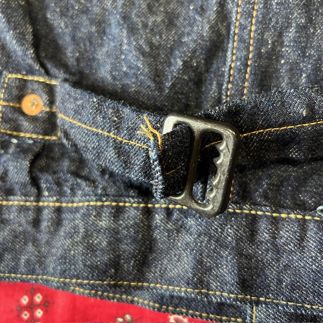 ウエアハウス (WAREHOUSE) Lot DD-2001 (T BACK STYLE) ONE WASH