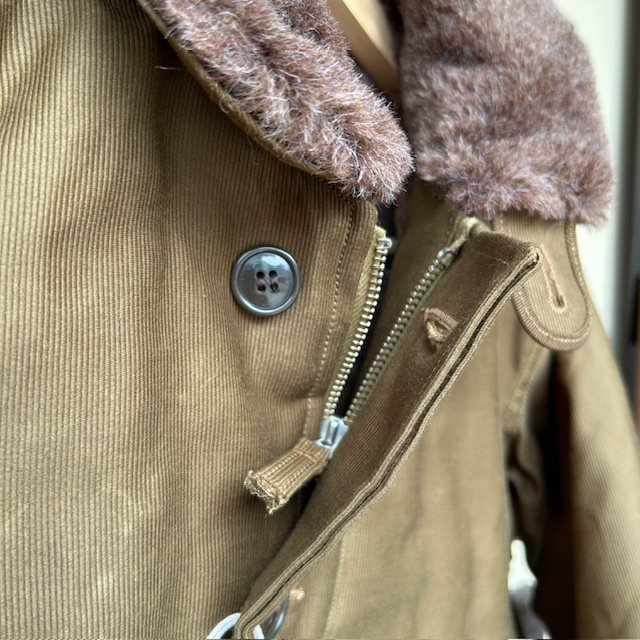 FREEWHEELERS(フリーホイーラーズ) NAVY DEPARTMENT JACKET, DECK,ZIP TYPE N-1 1940s MILITARY CLOTHING DARK KHAKI BEIGE：NXS1404 DARK NAVY：NXS1802