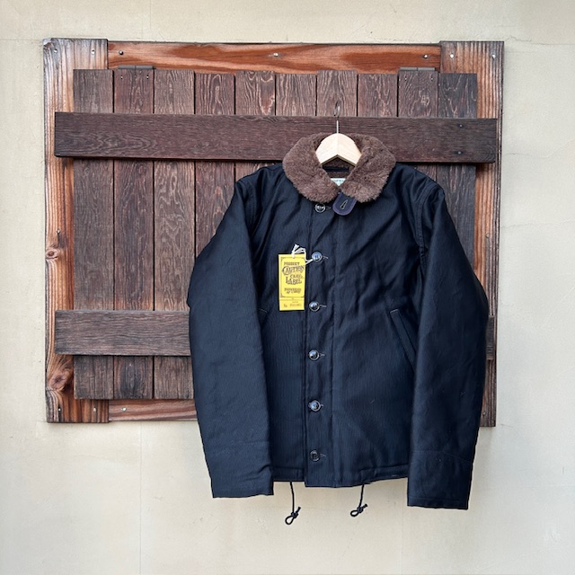 FREEWHEELERS(フリーホイーラーズ) NAVY DEPARTMENT JACKET, DECK,ZIP TYPE N-1 1940s MILITARY CLOTHING DARK KHAKI BEIGE：NXS1404 DARK NAVY：NXS1802