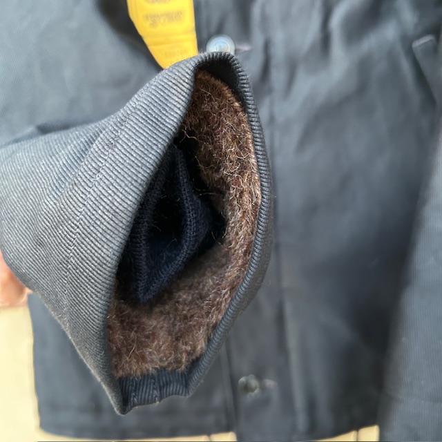 FREEWHEELERS(フリーホイーラーズ) NAVY DEPARTMENT JACKET, DECK,ZIP TYPE N-1 1940s MILITARY CLOTHING DARK KHAKI BEIGE：NXS1404 DARK NAVY：NXS1802