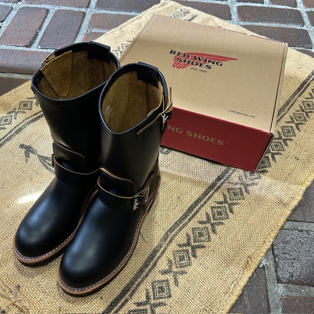 レッドウィング (RED WING) 11-INCH ENGINEER 11インチ エンジニアブーツ 2966