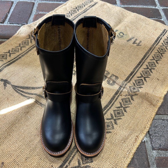 レッドウィング (RED WING) 11-INCH ENGINEER 11インチ エンジニアブーツ 2966