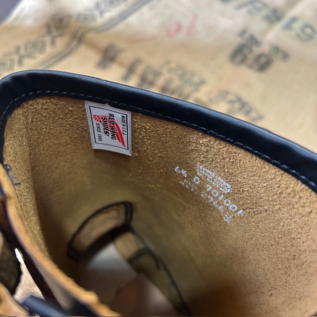 レッドウィング (RED WING) 11-INCH ENGINEER 11インチ エンジニアブーツ 2966