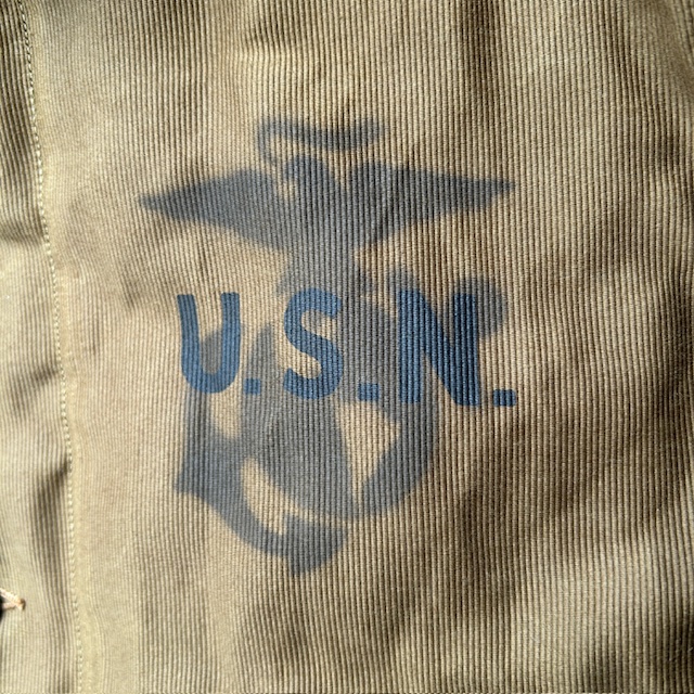 FREEWHEELERS(フリーホイーラーズ) 1944 U.S.M.C Marine Scout Bombing SQ932 -TEUFELHUND- TYPE N-1 1940s MILITARY CLOTHING NXS1404 Original Jungle Cloth Paraffin Coating DARK KHAKI BEIGE