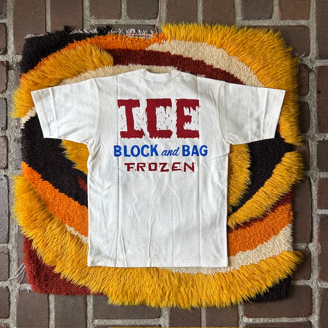 フリーホイーラーズ (FREEWHEELERS) -ICE- FREEWHEELERS WOVEN LAVEL Vintage Style Light Weight Jersey 2535001