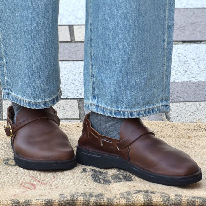 オーロラシューズ (AURORA SHOES) Middle English レディース レザーシューズ 革靴 ME-W トップジミーのレディースコーディネート画像