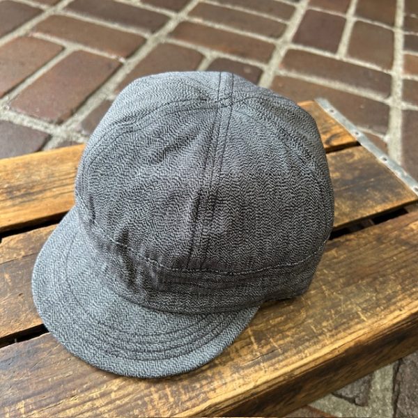 フリーホイーラーズ(FREEWHEELERS) -Guthrie- 1920s~ STYLE WORK CAP Vintage Style 7.5oz Salt & Pepper Chambray BLACK PEPPER CHAMBRAY