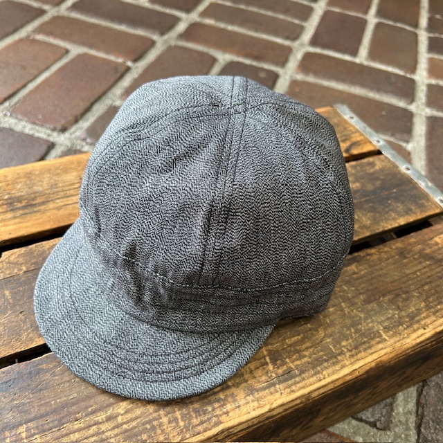 フリーホイーラーズ(FREEWHEELERS) -Guthrie- 1920s~ STYLE WORK CAP Vintage Style 7.5oz Salt & Pepper Chambray BLACK PEPPER CHAMBRAY