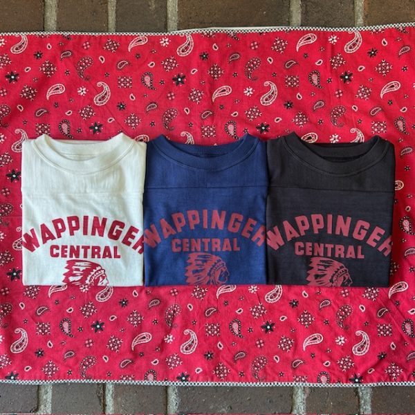 ウエアハウス (WAREHOUSE) Lot 4063 7分袖フットボール TWAPPINGER