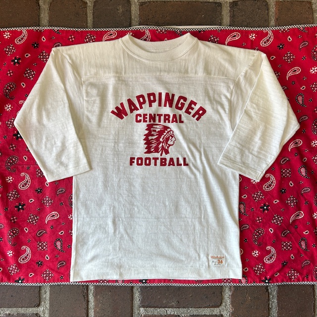 ウエアハウス (WAREHOUSE) Lot 4063 7分袖フットボール TWAPPINGER
